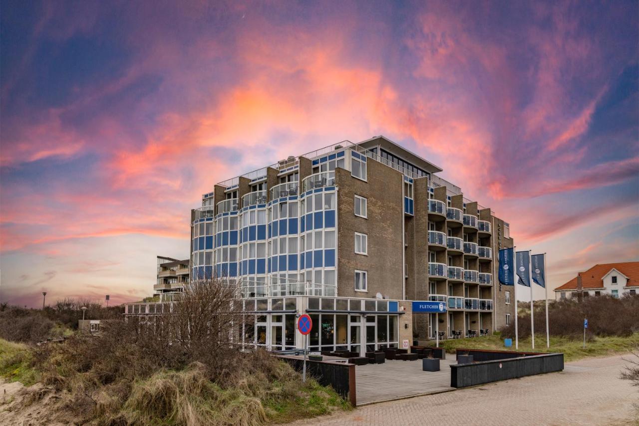 Fletcher Hotel Restaurant Zeeduin Wijk aan Zee Exterior foto