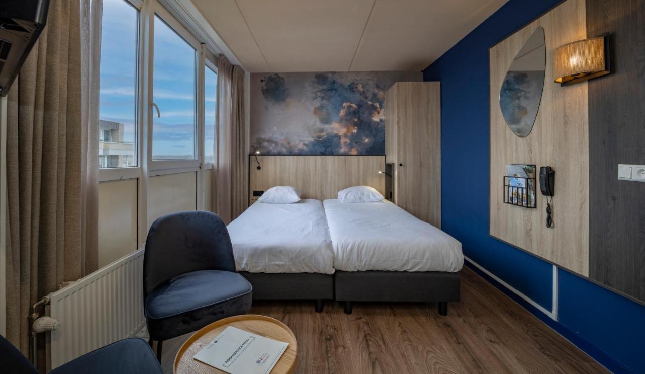 Fletcher Hotel Restaurant Zeeduin Wijk aan Zee Exterior foto